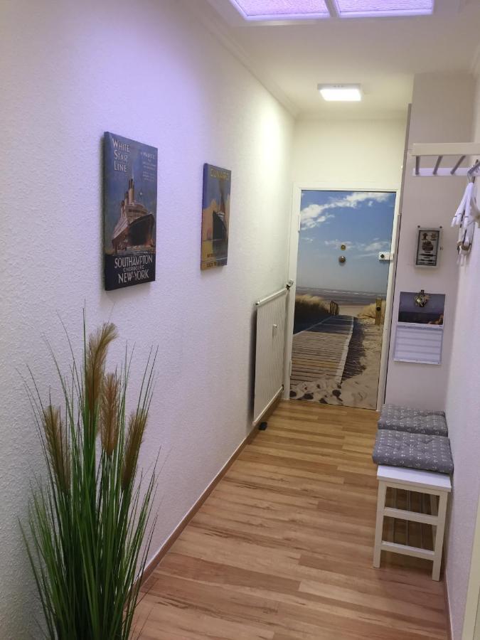 Haus Solymar App. Meerblick Groemitz Exterior photo