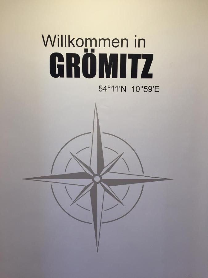 Haus Solymar App. Meerblick Groemitz Exterior photo